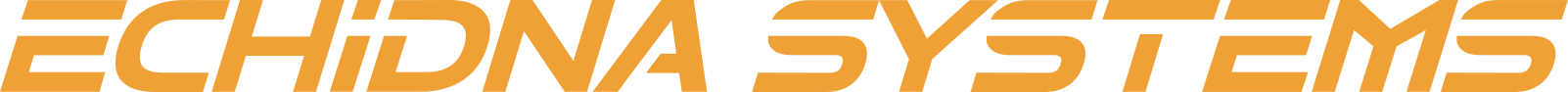 Echidna Systems Brand Text